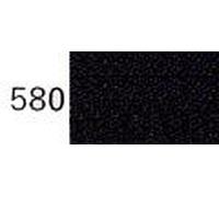 YKK Coil Zip, Nylon, No. 580 Black, 51 cm Length