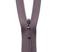 YKK Concealed Zip, No. 206 Grape, 56 cm Length