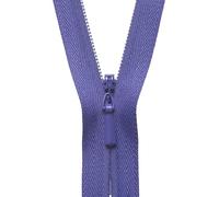 YKK Concealed Zip, No. 246 Dark Lupin, 41 cm Length