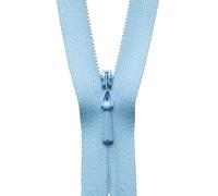 YKK Concealed Zip, No. 26 Light Blue, 23 cm Length
