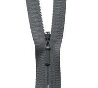 YKK Concealed Zip, No. 275 Elephant, 41 cm Length