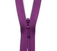 YKK Concealed Zip, No. 299 Dark Fuchsia, 41 cm Length