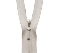 YKK Concealed Zip, No. 31 Mushroom, 23 cm Length