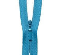YKK Concealed Zip, No. 370 Dark Turquoise, 20 cm Length