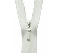 YKK Concealed Zip, No. 502 Cream, 41 cm Length