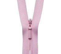 YKK Concealed Zip, No. 513 Mid Pink, 41 cm Length