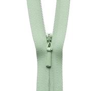 YKK Concealed Zip, No. 531 Pale Lime, 56 cm Length