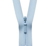 YKK Concealed Zip, No. 542 Baby Blue, 23 cm Length