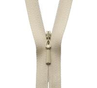 YKK Concealed Zip, No. 551 Honey, 23 cm Length