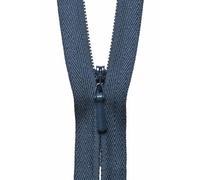 YKK Concealed Zip, Nylon, No. 560 Dark Navy, 56 cm Length