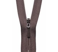YKK Concealed Zip, No. 570 Brown, 23 cm Length