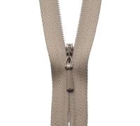 YKK Concealed Zip, No. 573 Fawn, 23 cm Length