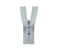 YKK Concealed Zip, No. 574 Pale Grey, 56 cm Length