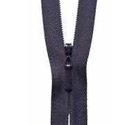 YKK Concealed Zip, No. 867 BlackBerry, 20 cm Length