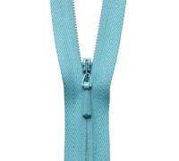 YKK Concealed Zip, Nylon, No. 385 Sea Green, 20 cm Length