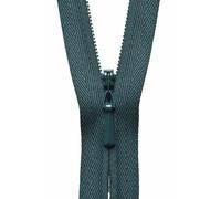 YKK Concealed Zip, Nylon, No. 530 Hunter Green, 56 cm Length