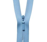 YKK Concealed Zip, Nylon, No. 545 Sky, 56 cm Length