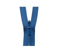 YKK 22"/ 56cm Concealed Zip: Saxe Blue