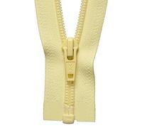 YKK Lemon Nylon Open End Zip - 81Cm