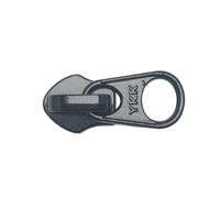 YKK No 5 Chain Black Reverse Slider - Pack of Ten - Reverse Black Sliders