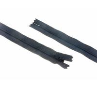 YKK Nylon Closed End Dress Zip 30cm Dark Grey - Each