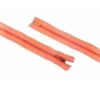 YKK Nylon Closed End Dress Zip 30cm Dark Peach - Each