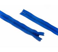 YKK Nylon Closed End Dress Zip 30cm Light Royal Blue - Each