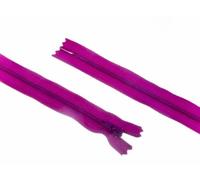 YKK Nylon Closed End Dress Zip 30cm Magenta - Each