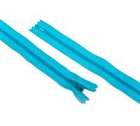 YKK Nylon Closed End Dress Zip 30cm Pale Turquoise - Each