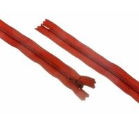 YKK Nylon Closed End Dress Zip 30cm Rust - Each