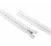 YKK Nylon Closed End Dress Zip 50cm Pale Cream - Each