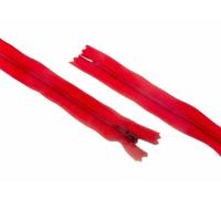 YKK Nylon Closed End Dress Zip 50cm Red - Each