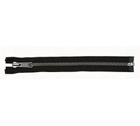 YKK Open Ended Metal Bronze Zip. 8, 9, 10, 11, 12, 15, 20, 22 inch. Width No 8. (8 Inch)