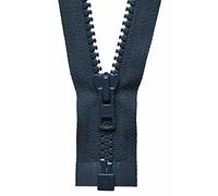 YKK Open Ended Zip, Blue, 71 cm Length
