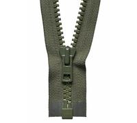 YKK Open Ended Zip, No. 566 Khaki, 56 cm Length