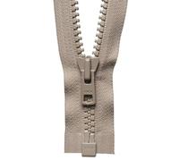 YKK Open Ended Zip, No. 573 Fawn, 46 cm Length