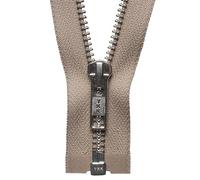 YKK Open Ended Zip, No. 573 Fawn, 76 cm Length