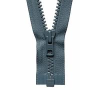 YKK Open Ended Zip No. 578 Vislon Heavyweight 61 cm Dark Grey