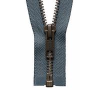 YKK Open Ended Zip, No. 578 Dark Grey, 66 cm Length