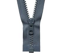 YKK Open Ended Zip, No. 578 Dark Grey, 76 cm Length