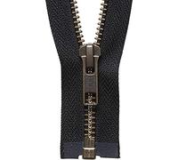 YKK Open Ended Zip, No. 580 Black, 66 cm Length