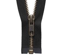 YKK Open Ended Zip, No. 580 Black, 71 cm Length