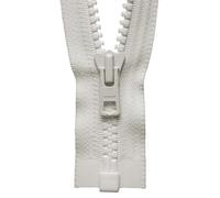 YKK Open Ended Zip, No. 841 Ivory, 46 cm Length