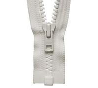 YKK Open Ended Zip, No. 841 Ivory, 81 cm Length