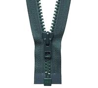 YKK Open Ended Zip, No. 890 Forest Green, 46 cm Length