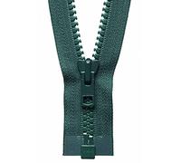 YKK Open Ended Zip, No. 890 Forest Green, 81 cm Length