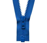 YKK Open Ended Zip, No. 918 Bright Blue, 51 cm Length