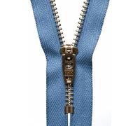 YKK Semi-Auto Lock Zip, No. 231 Airforce Blue, 13 cm Length