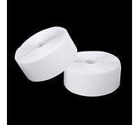 YKK Sew On Hook & Loop Tape - Heavy Duty Non-Adhesive Sew-On Fastener Tape for DIY Crafts, Upholstery, Clothing, Bags, Banners, Displays White, 38mm, 1 Metre