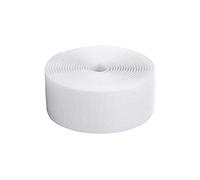 YKK Sew-On Hook Tape, Heavy Duty Non-Adhesive Interlocking Hook Fasteners, Industrial Strength Hook Strip for Bags, Fabrics, Crafts, Upholstery & DIY Projects, White, 50mm, 1 Metre